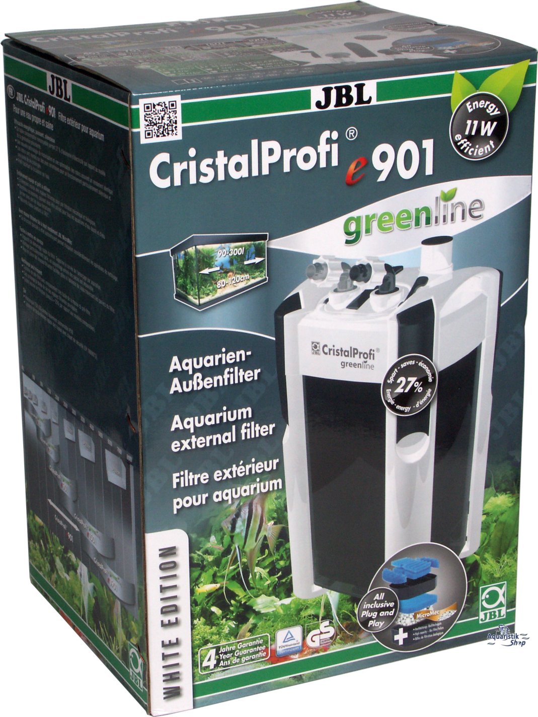 JBL CP Greenline e901/2 Rotor +as - Welkom bij aquarium-planten.com ...