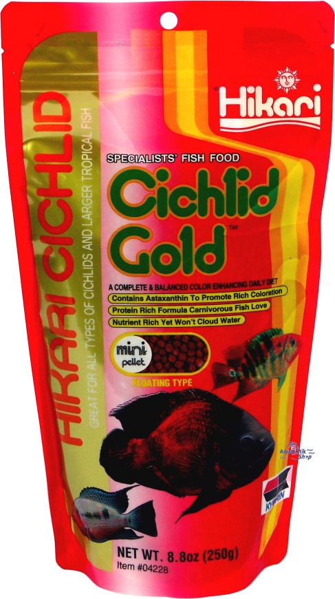 Hikari Cichlid Gold mini