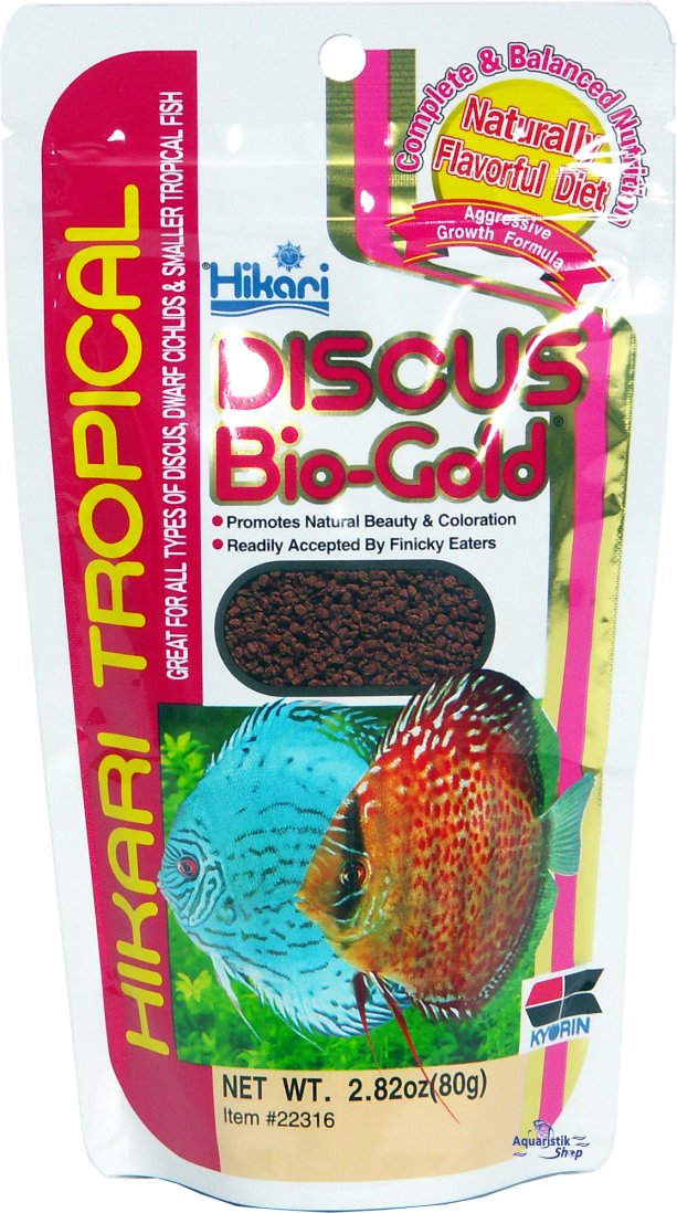 Hikari Discus BioGold
