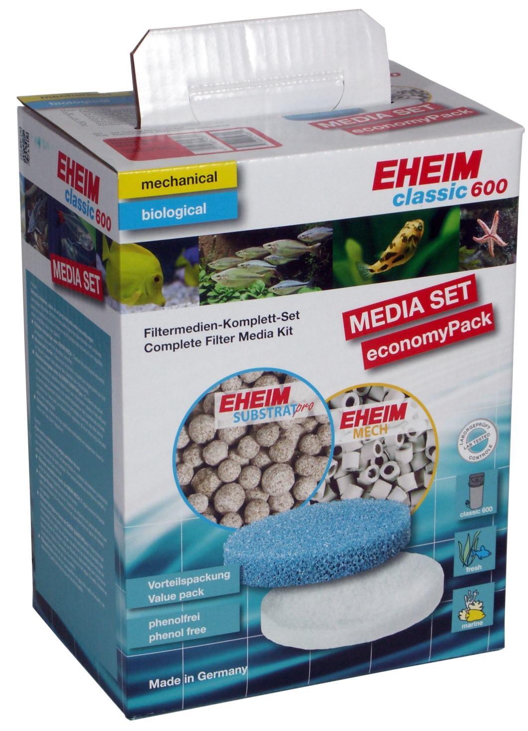 EHEIM Media Set for classic 2217