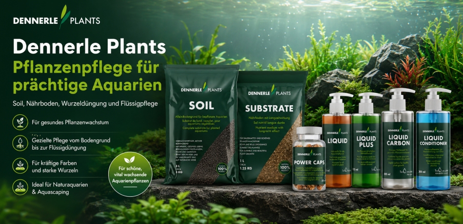 +++++Dennerle-Plants Pflanzenpflege+++++