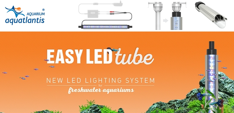 +++NEU Aquatlantis Easy LED Tube - 2 Kanal LED+++