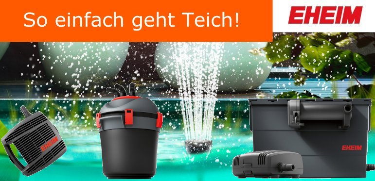 +++NEU++ EHEIM GartenteichProgramm
