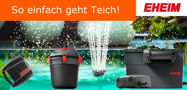 +++NEU++ EHEIM Gartenteich-Programm