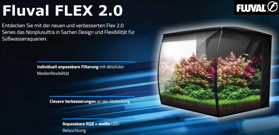 ++++NEU Fluval FLEX 2.0++++