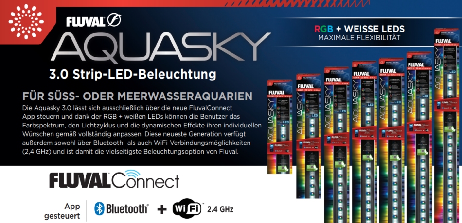 ++++Fluval LED - die neue Generation++++