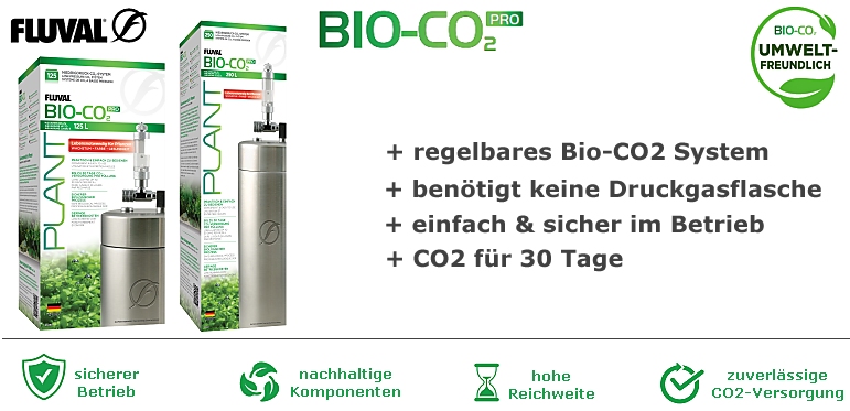 ++++NEU - Fluval Bio-CO2 Pro++++
