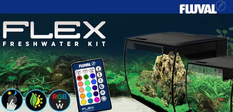 Fluval FLEX Complete Aquarium Set