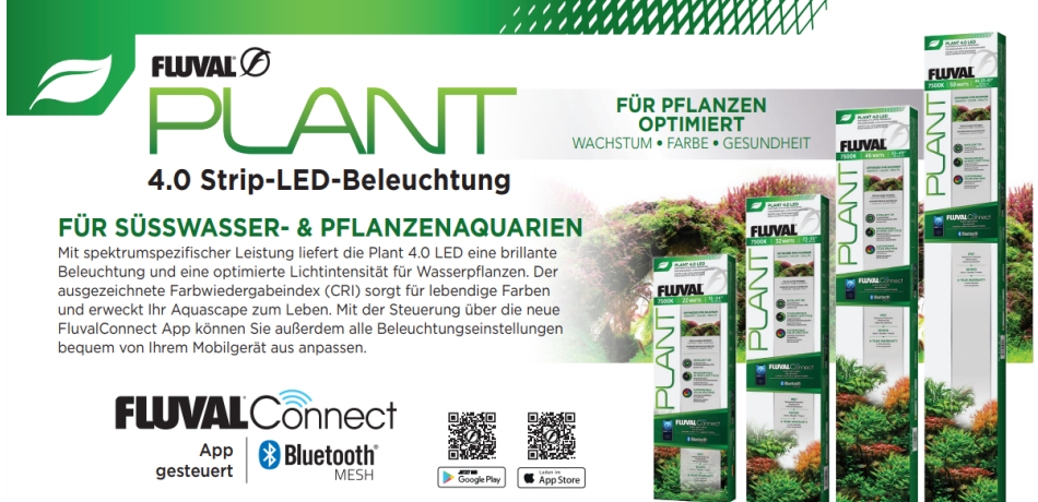 ++++Fluval Plant LED - die neue Generation++++