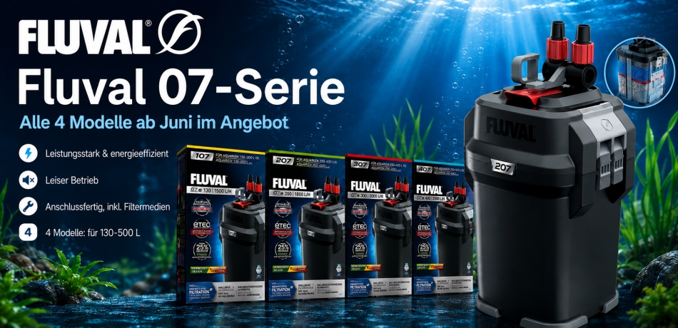 +++++Fluval Au&szlig;enfilter 07-Serie+++++