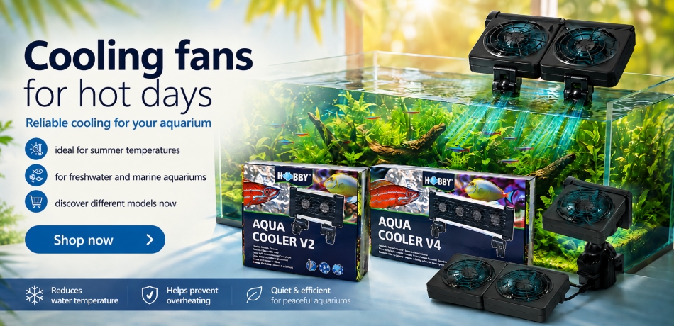 Cooling Fans for Aquariums