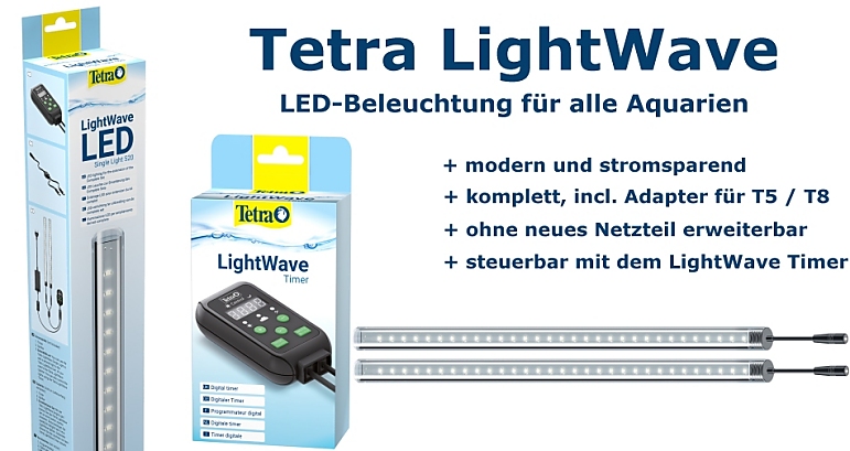 ++++NEU - Tetra LightWave LED++++