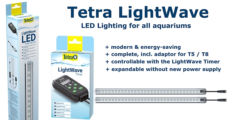 ++++NEW - Tetra LightWave LED++++