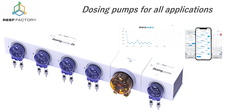 +++++NEW Reef Factory Dosing Pumps+++++