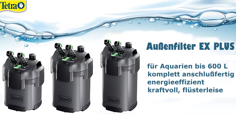 +++ NEU Tetra Auenfilter EX PLUS +++