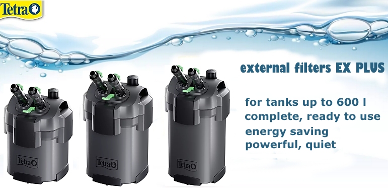 +++ NEW Tetra external filters EX PLUS +++