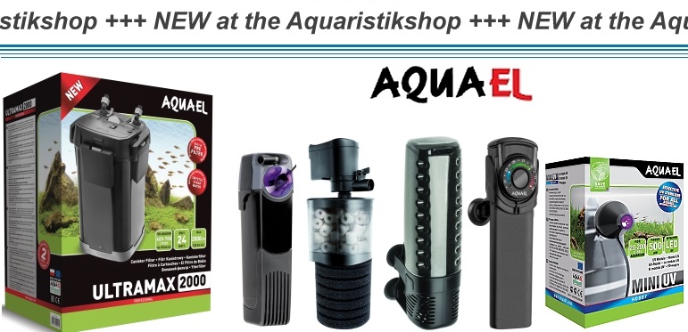 AQUAEL now at the Aquaristikshop