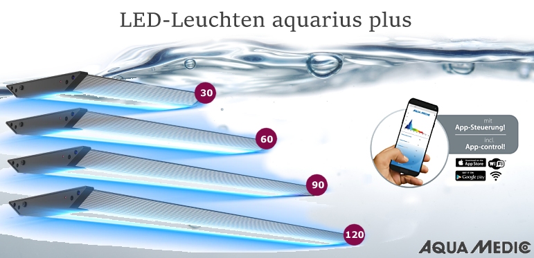 +++NEU Aqua Medic aquarius LED Lamps+++