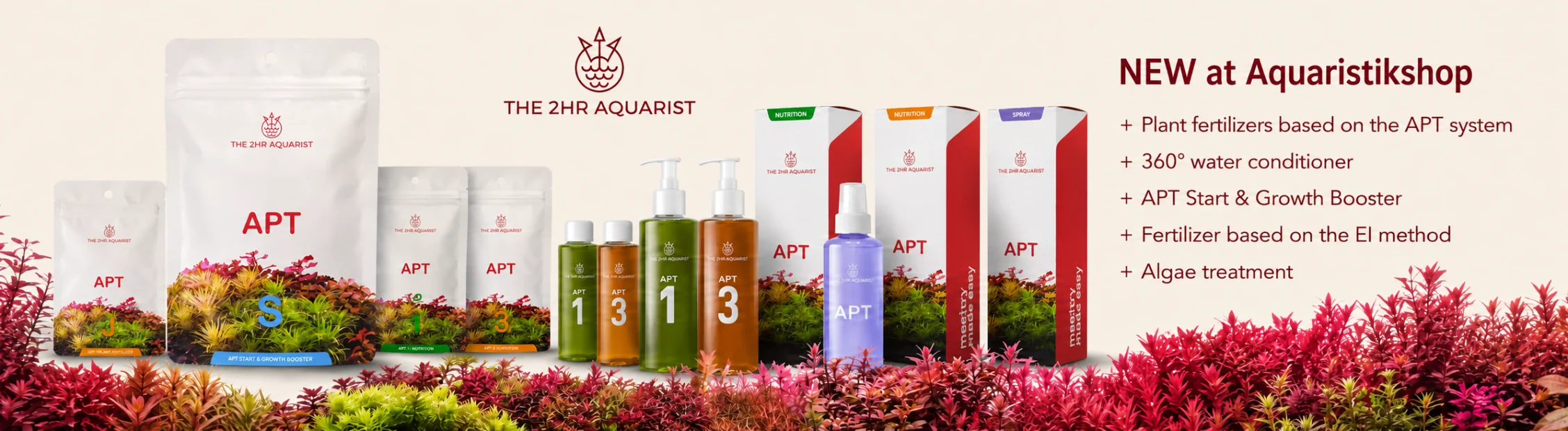 2HR Plant Care – for visibly healthy aquarium plants
