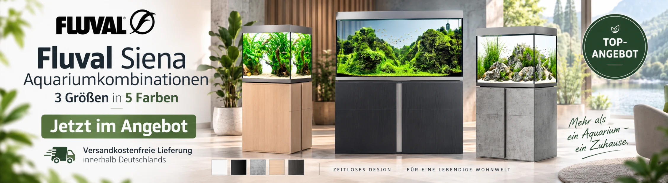 Fluval SIENA - jetzt im Angebot
