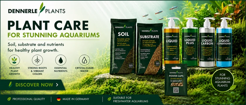 Dennerle Plants – Care for Lush Aquarium Plants