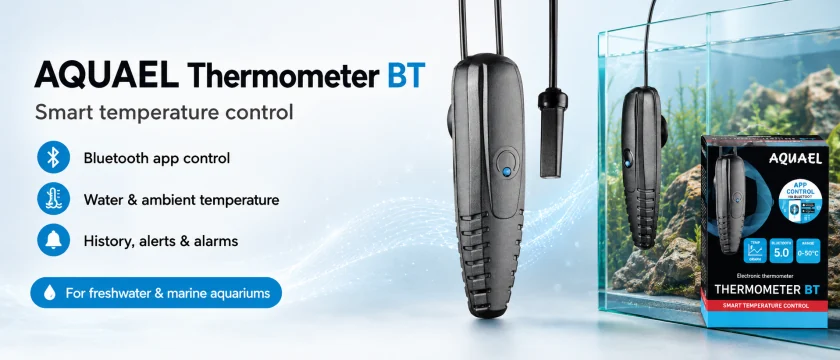 AQUAEL BT Thermometer – Smart Temperature Control via App