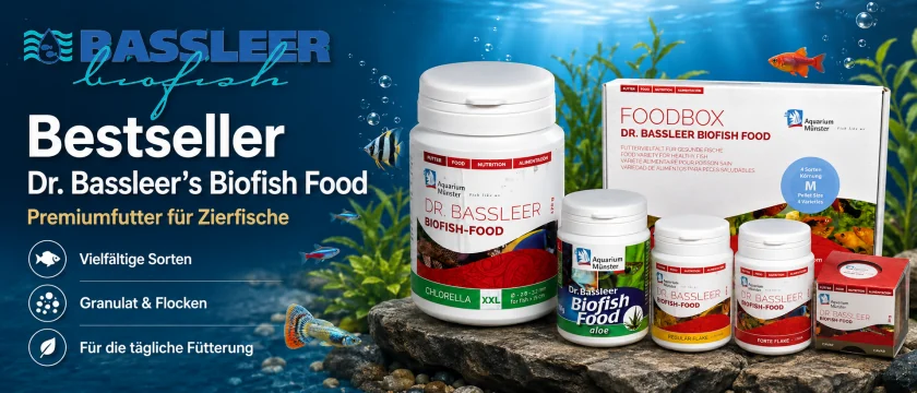 Dr. Bassleer Biofishfood – Premiumfutter für Zierfische