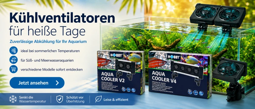 Kühlventilatoren für Aquarien