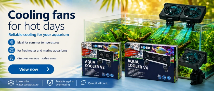 Cooling Fans for Aquariums