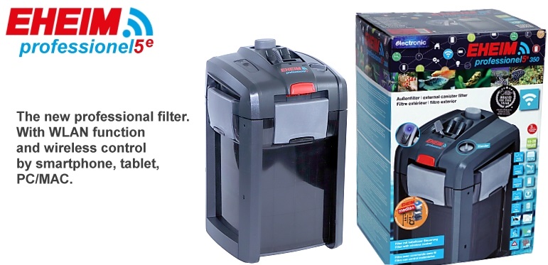 +++NEU EHEIM professionel 5e External Filter+++