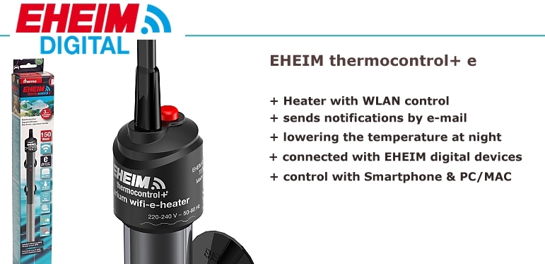 +++++NEU EHEIM thermocontrol +e with WLAN+++++