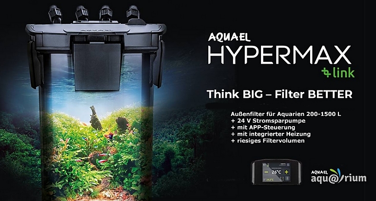 ++++NEW - AQUAEL Hypermax Link++++