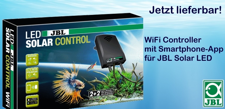 +++NEU JBL LED Solar Control - WiFi Controller mit Smartphone-App+++