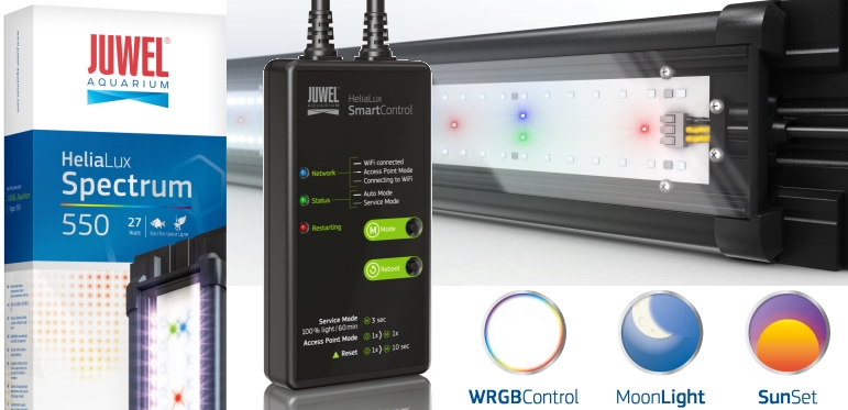 +++NEW Juwel HeliaLux Spectrum & Smart Control+++