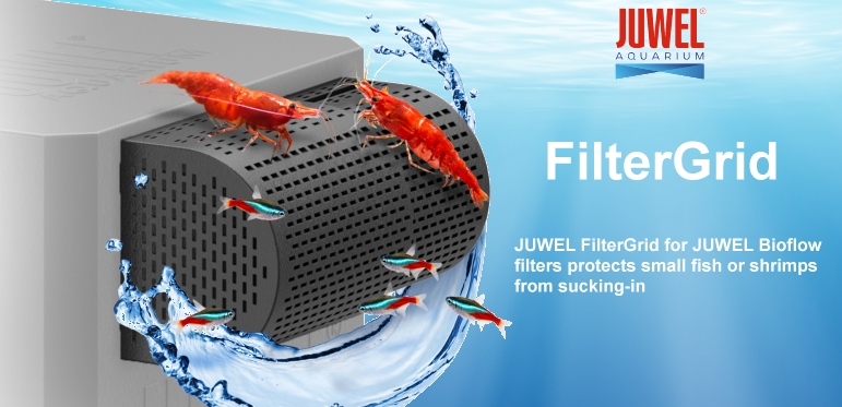 +++NEW Juwel FilterGrid fine-mesh intake slot for shrimps and small fish+++