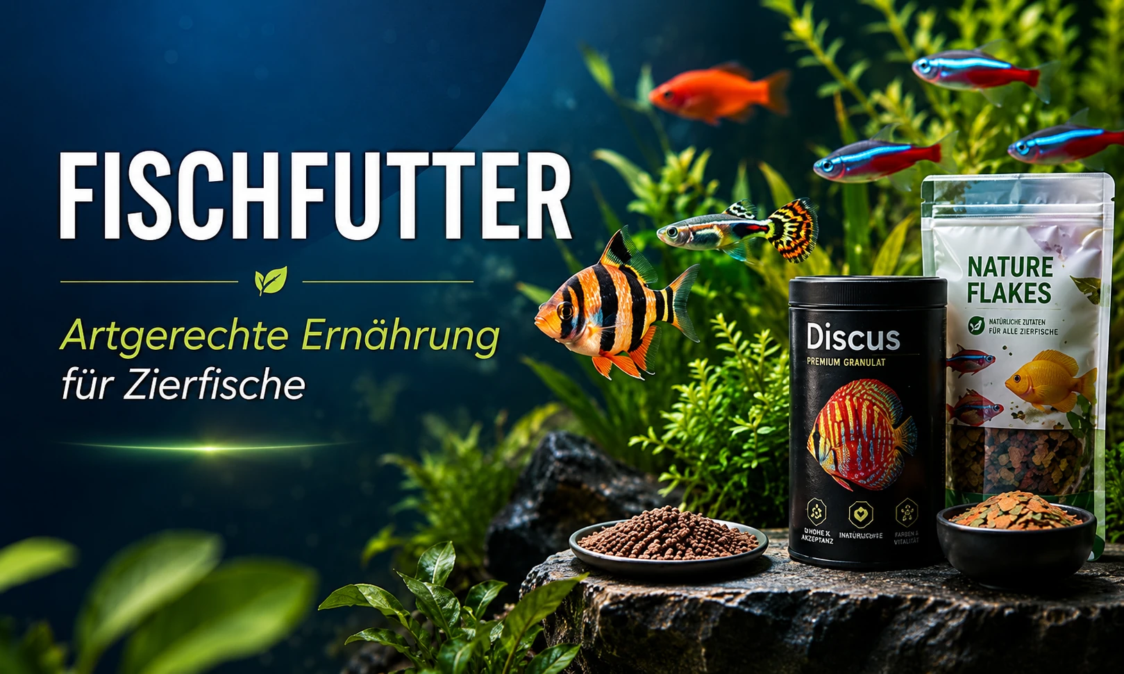 Fischfutter