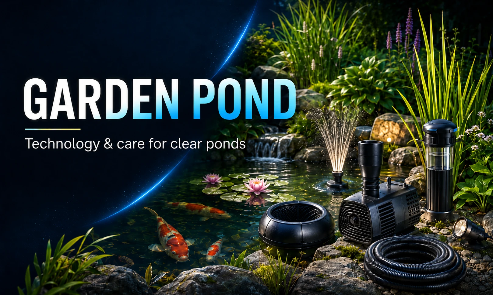 Garden Pond