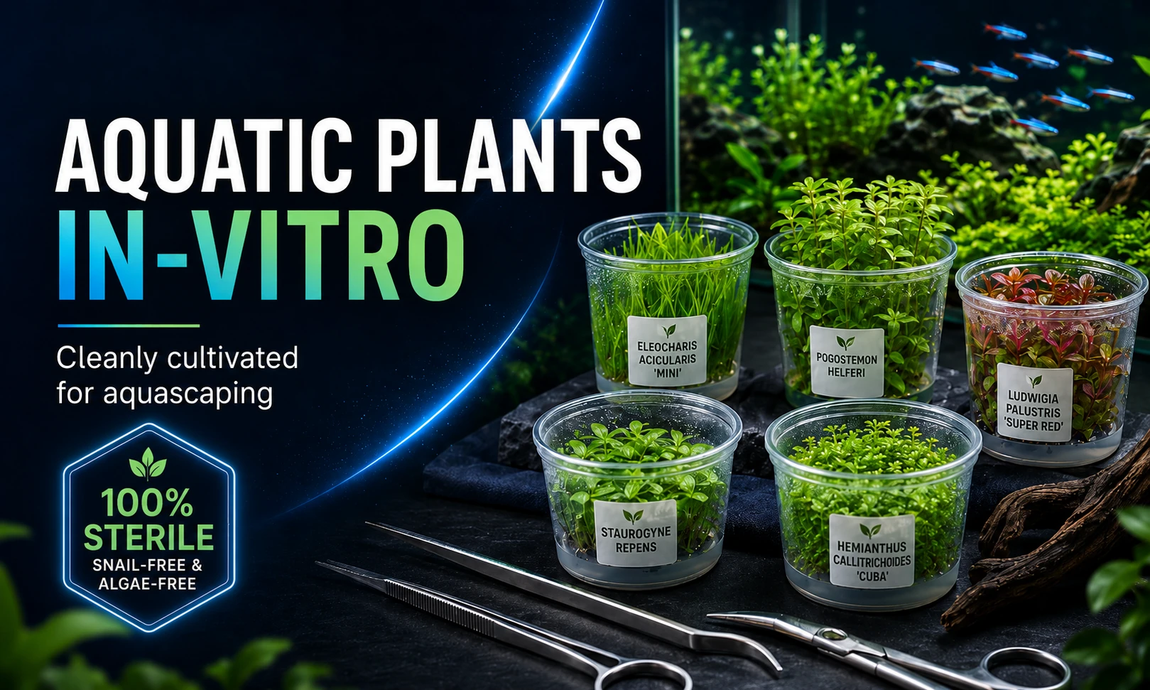 Aquatic Plants In-Vitro