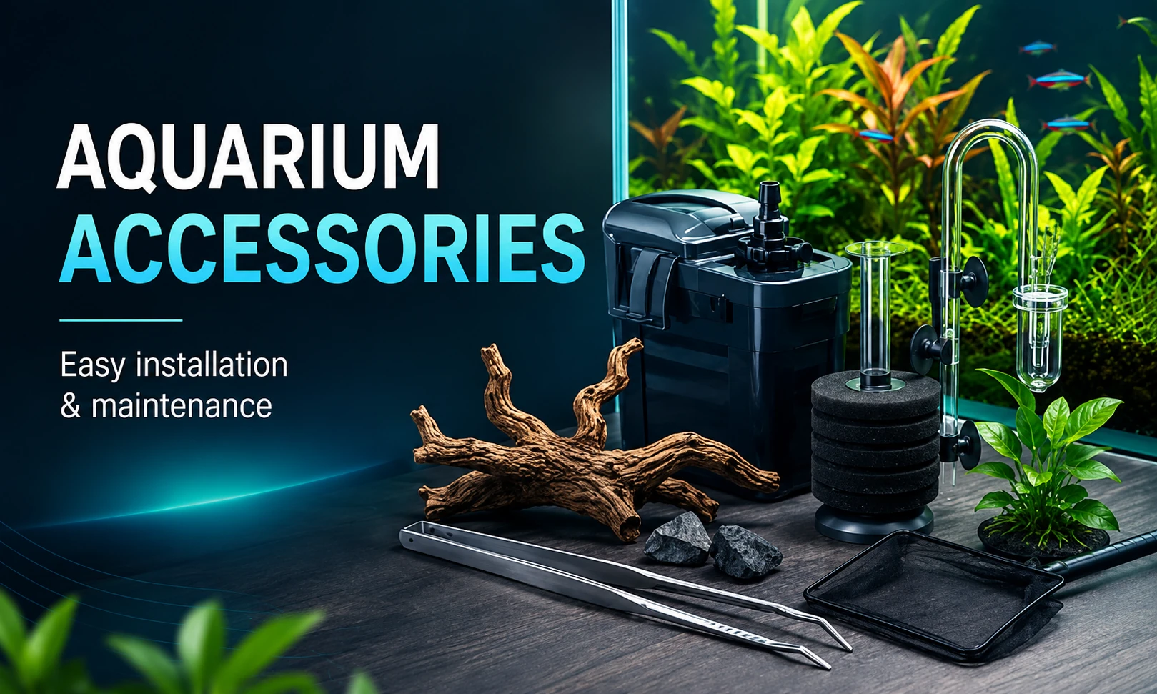 Aquarium Accessories