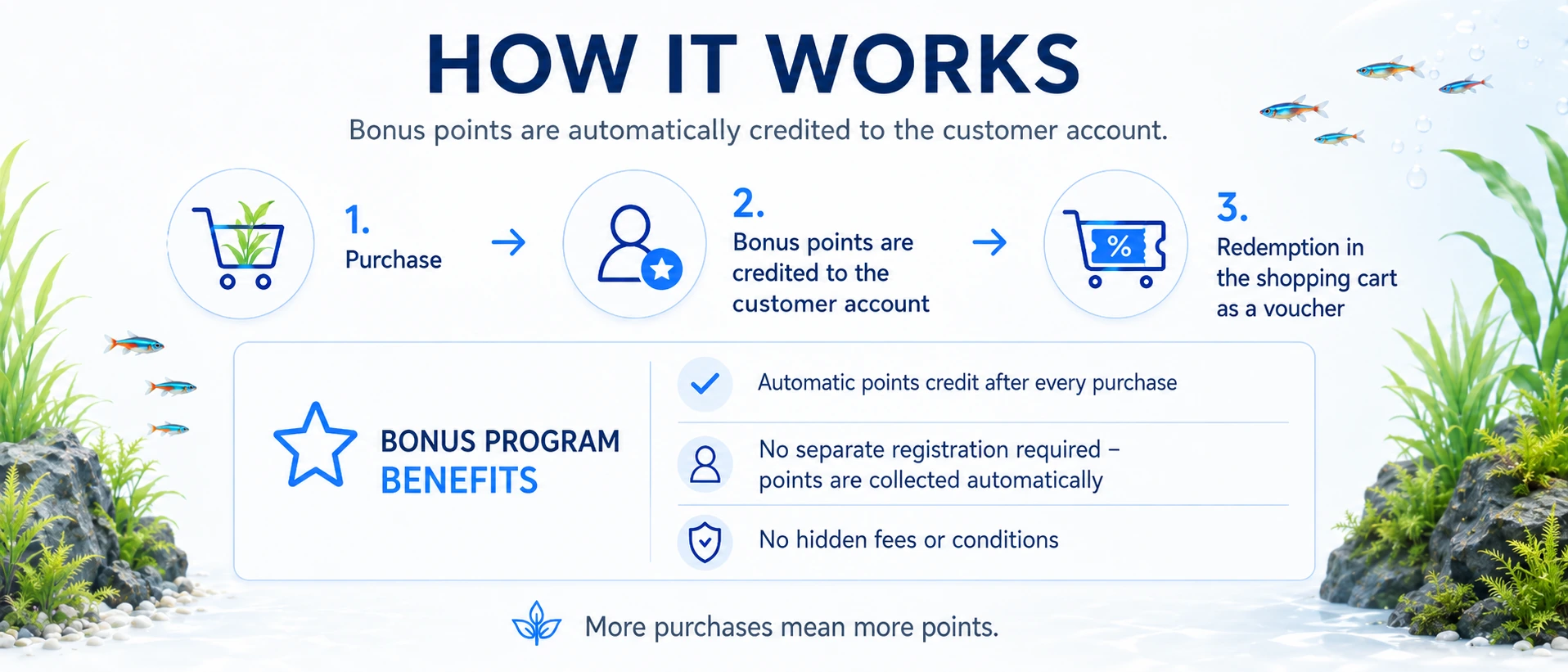 How the bonus program works