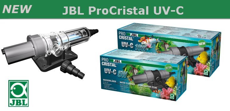 JBL ProCristal UV-C Water Clarifier JBL ProCristal UV-C Water Clarifier