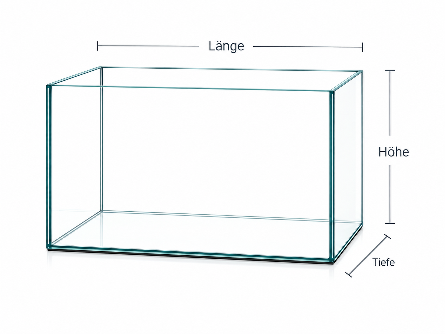 Aquarium Konfigurator Beispielgrafik