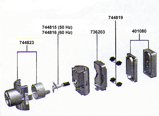 EHEIM 2000 Ersatzteile fr Pumpe streamON+  Typ 1080