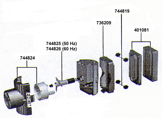 EHEIM 4000 Ersatzteile fr Pumpe streamON+  Typ 1081