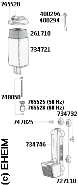 EHEIM Innenfilter 2010 pickup