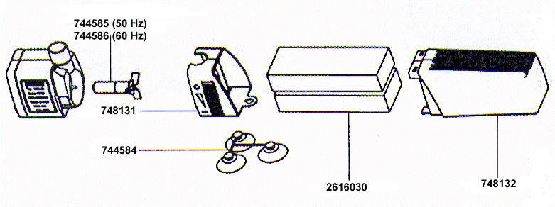 Ersatzteile EHEIM Innenfilter miniFLAT