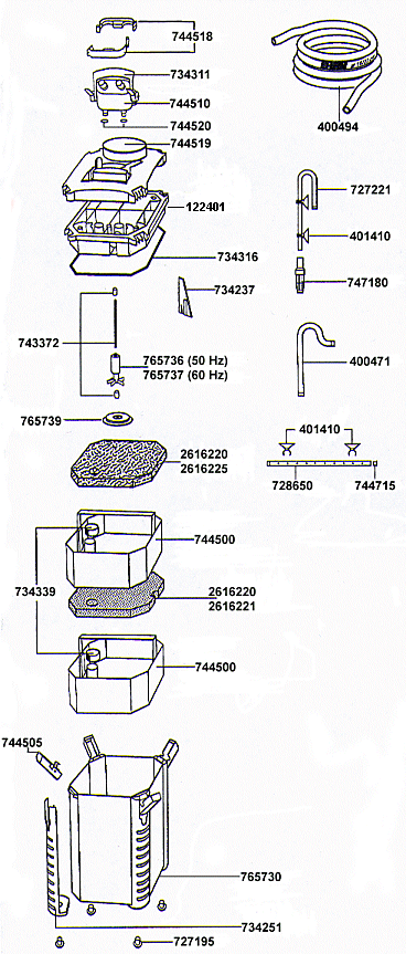 EHEIM External Filter eXperience 150