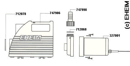 Spare parts EHEIM 3270