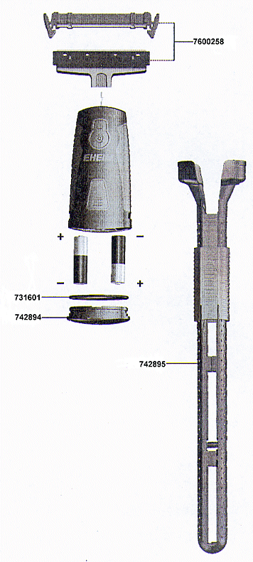 Ersatzteile Reparaturteile EHEIM Power Cleaner