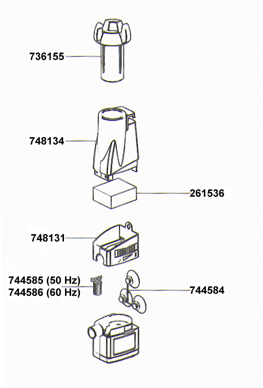 EHEIM Oberflächenabsauger skim 350